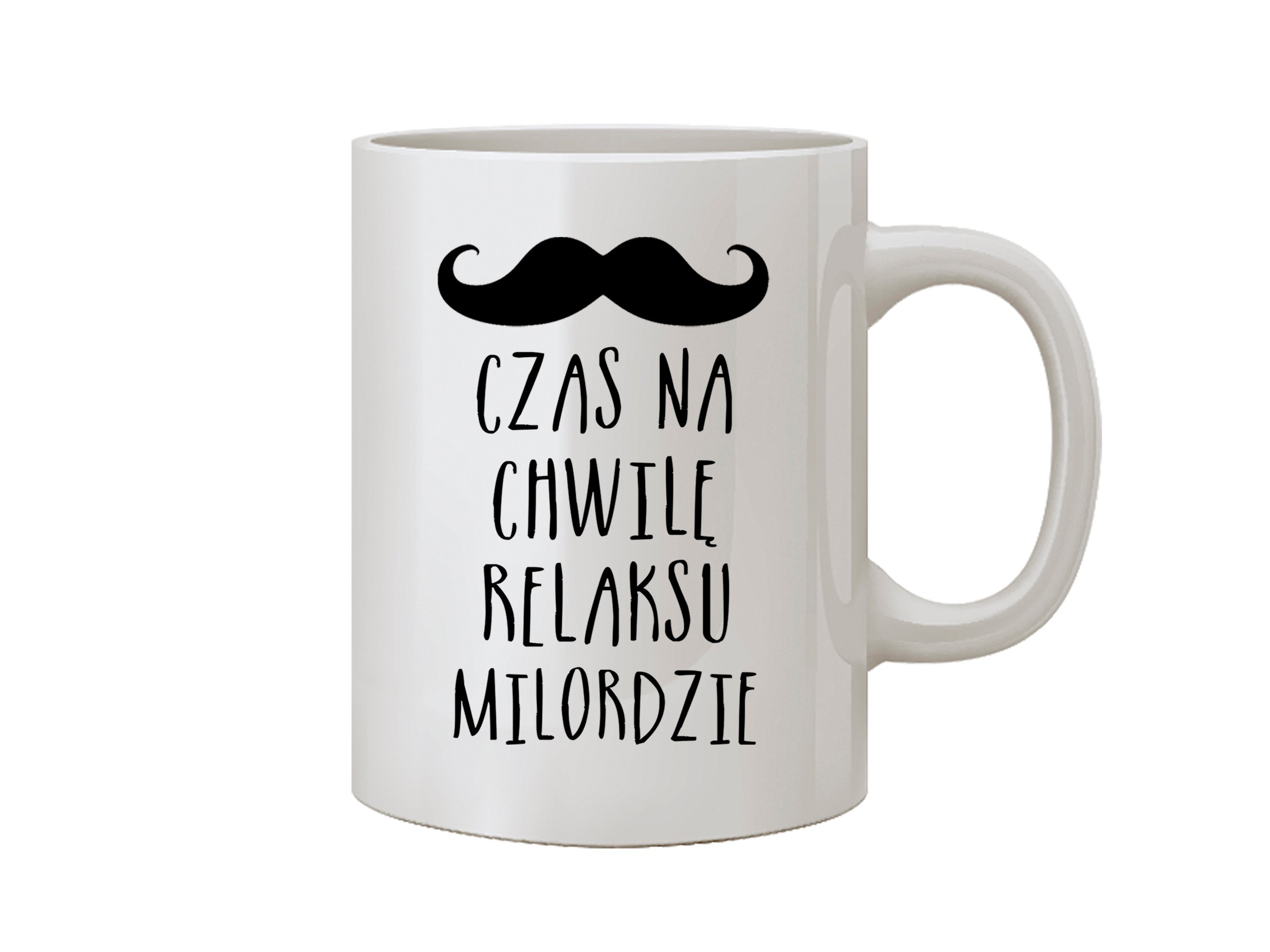 

Kubek Z Napisami Czas Na Chwilę Relaksu Milordzie