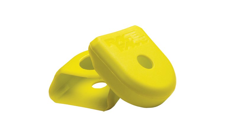 Nakładki Ochronne na Ramiona Korby Race Face Crank Boots Yellow Small S