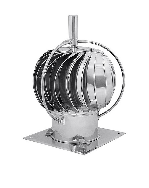 Násada Turbowent s vnějším ložiskem fi 200