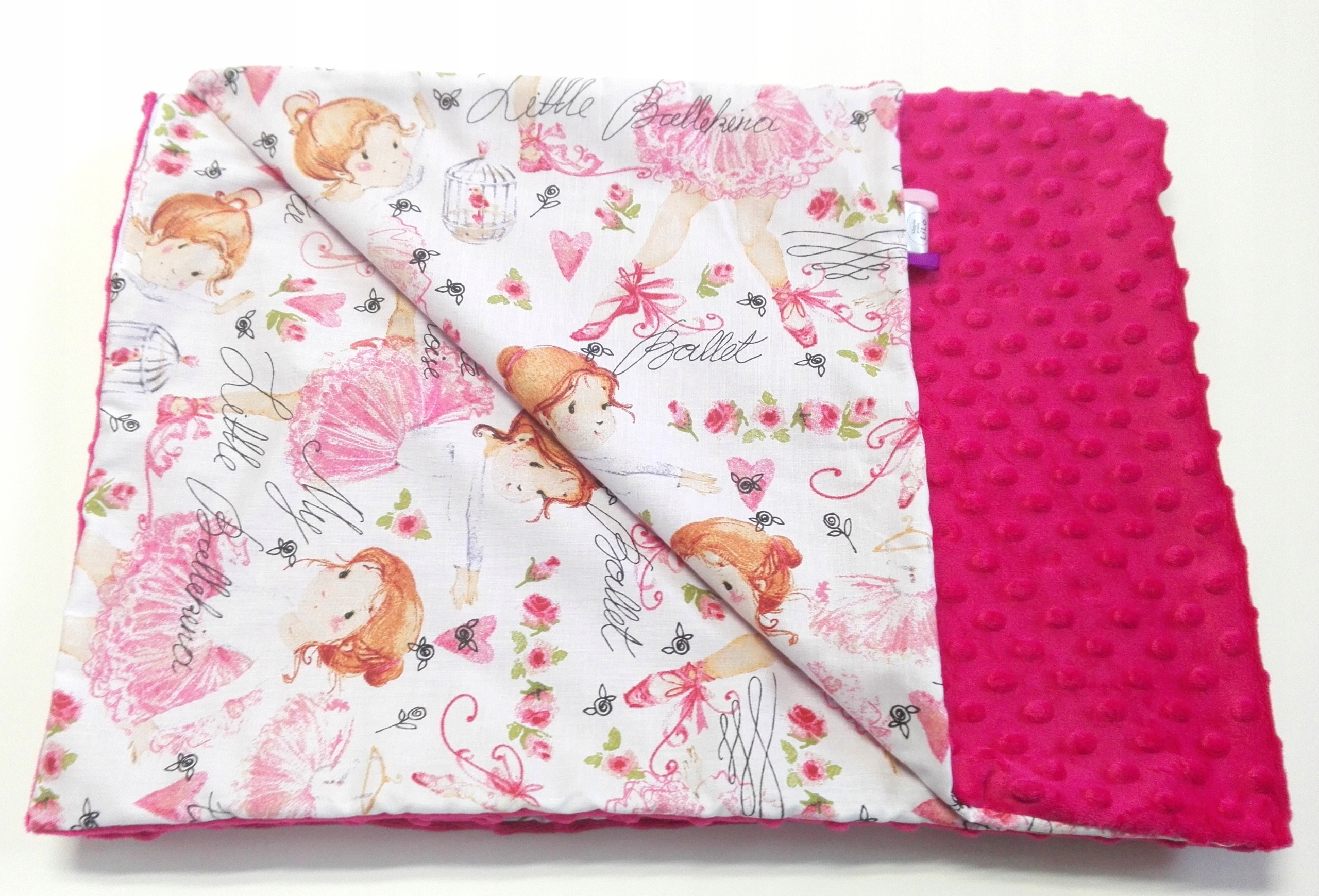 

kocyk Minky 100/75cm do łóżeczka Jakość