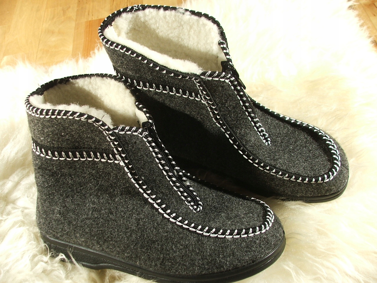 Walonki - Tatrzanki - CZYSTA WEŁNA - DAMSKIE - 37 Rozmiar 37