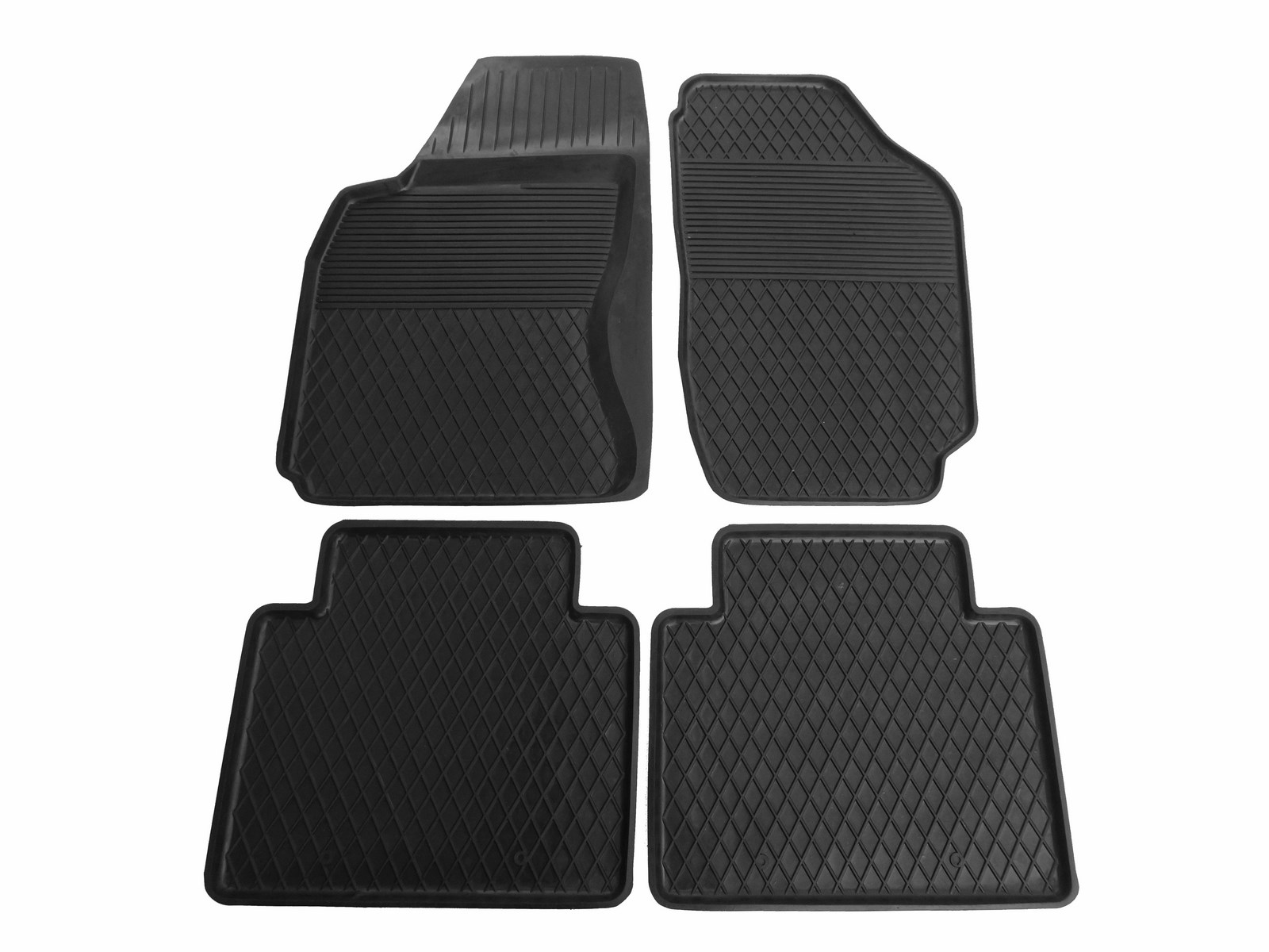 Nissan Terrano 93-03r. Килимки Резинові Корита 2cm