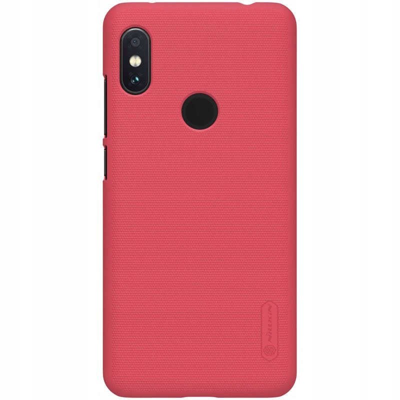 

Etui Nillkin Frosted Xiaomi Redmi Note 6 Pro Czerw