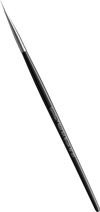 

Semilac Nail Art Brush N 01 - Pędzelek Kolinsky