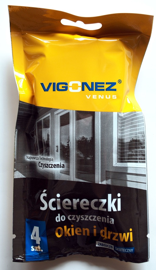 

Vigonez - Ściereczki do czyszczenia okien i drzwi