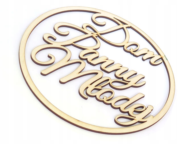 OBRĘCZ KOŁO DEKOR Dom Panny Młodej 40cm 400mm KV2 Kolor dominujący bezbarwny