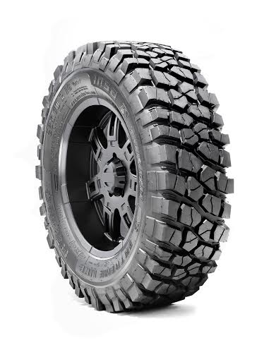 ВНЕДОРОЖНАЯ ШИНА 235 / 85R16 INSA RISKO КОПИЯ КМ2