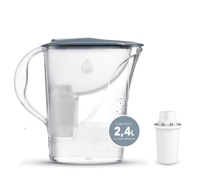 

Dzbanek Filtr Dafi 2,4L 1 Wkład Dafi Classic