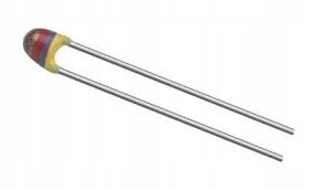 

Termistor Ntc 640 2K2 5% R=2,54mm Vishay x2szt