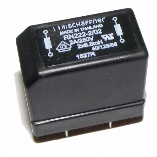 

Dławik 6.8mH 2A 147mOhm RN222-2-02 Schaffner