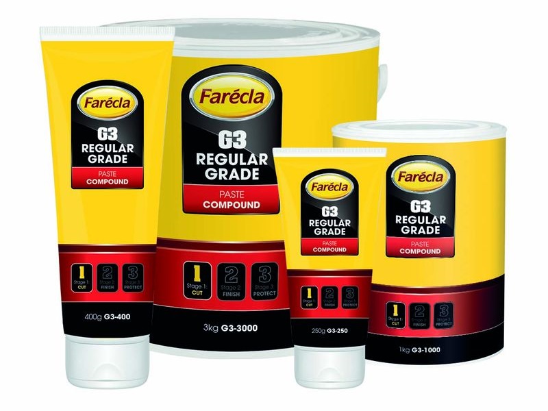 Pasta polerska Farecla G3 250g WYSOKI POŁYSK Producent Farecla