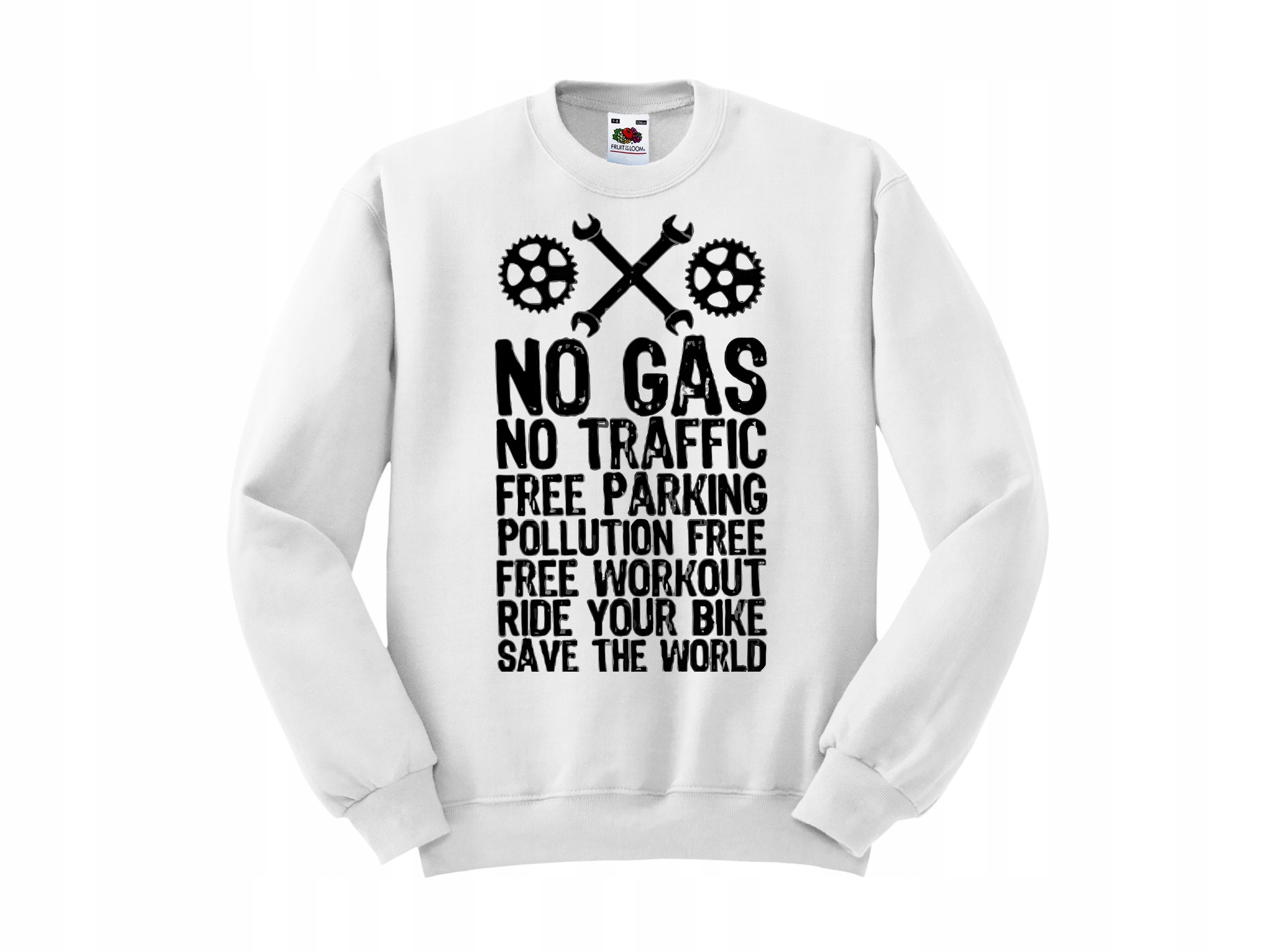 

Bluza Męska Z Nadrukiem Dla Rowerzysty Na Prezent