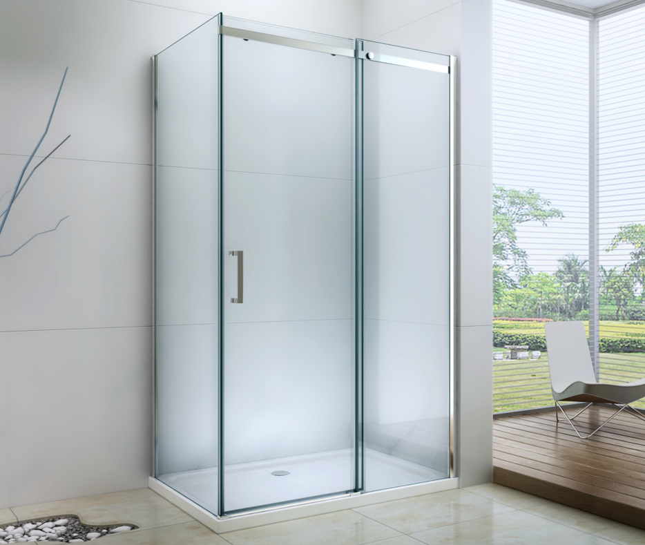 CABINA DE DUS MEXEN OMEGA 140 x 90 + CADA Cod producator 825-140-090-01-00-4010