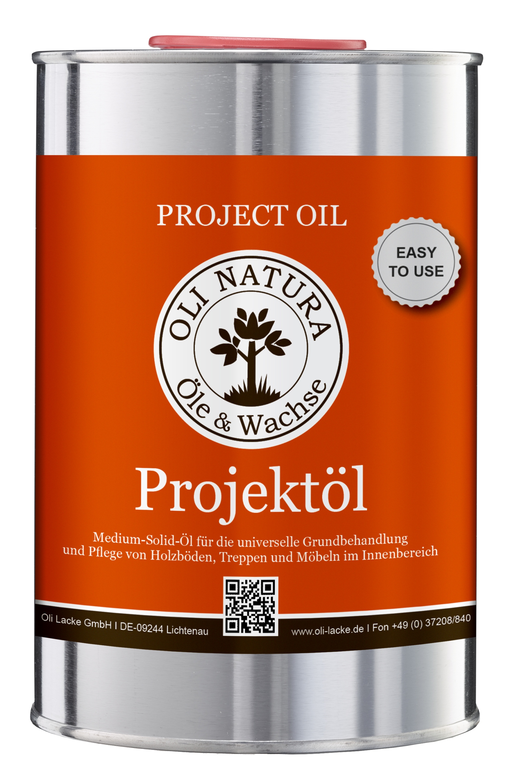 Olej Oli-natura Projektöl do impregnacji drewna 1L