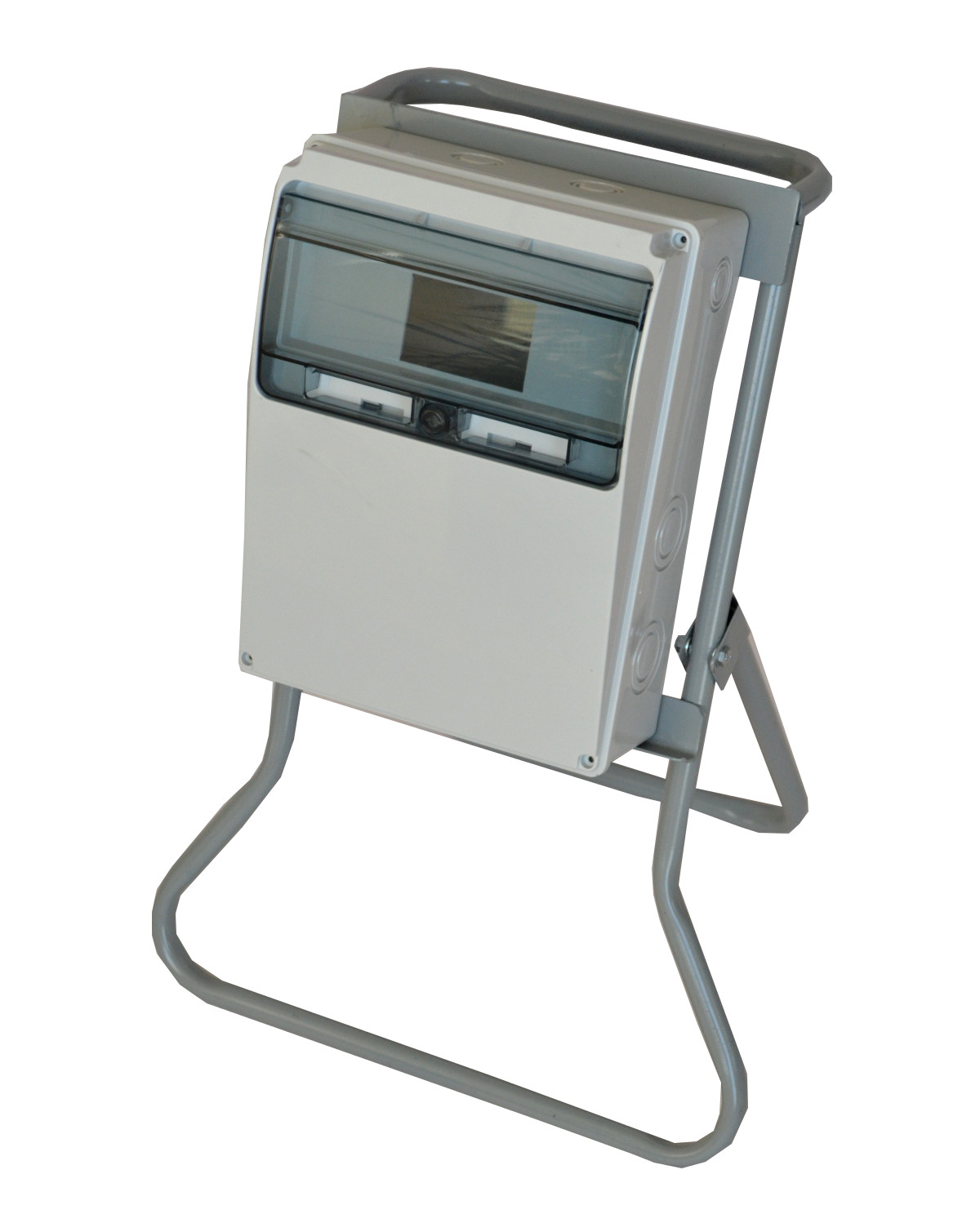 Rozvaděč stavební prázdný stojan