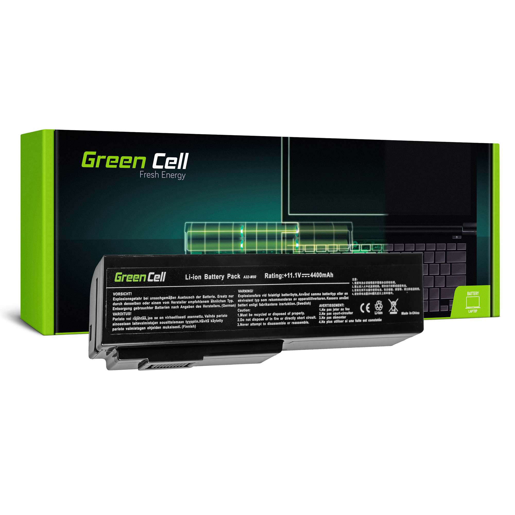 

Bateria A32-M50 do Asus G50 N53SV N61JV N61VG M50V