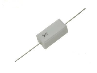 

Rezystor cementowy 6R8 6,8Ohm 5W opornik kpl x4szt
