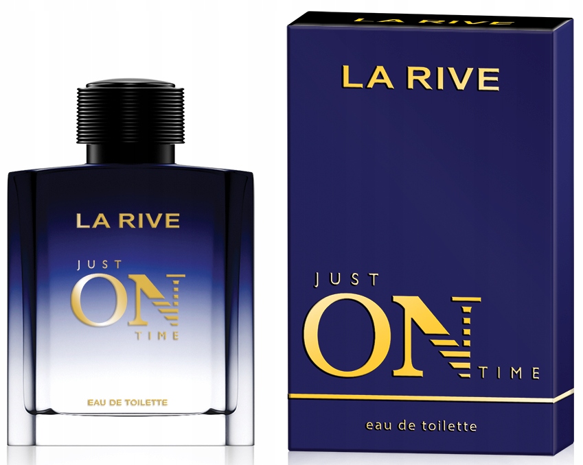 

La Rive Just On Time Edt 100ml /paco xss