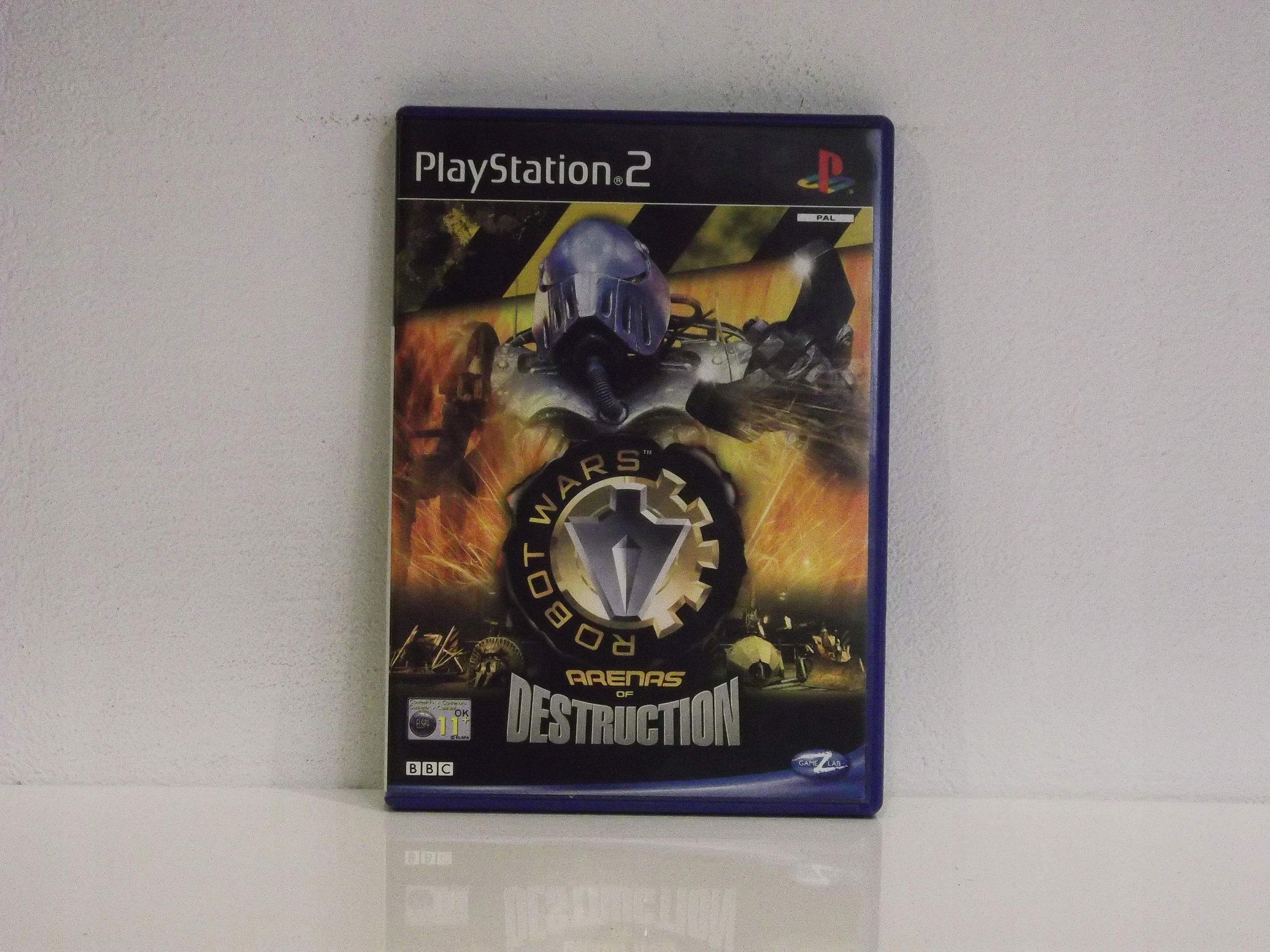 ROBOT WARS ARENAS OF DESTRUCTION PS2 Platforma Sony PlayStation 2 (PS2)