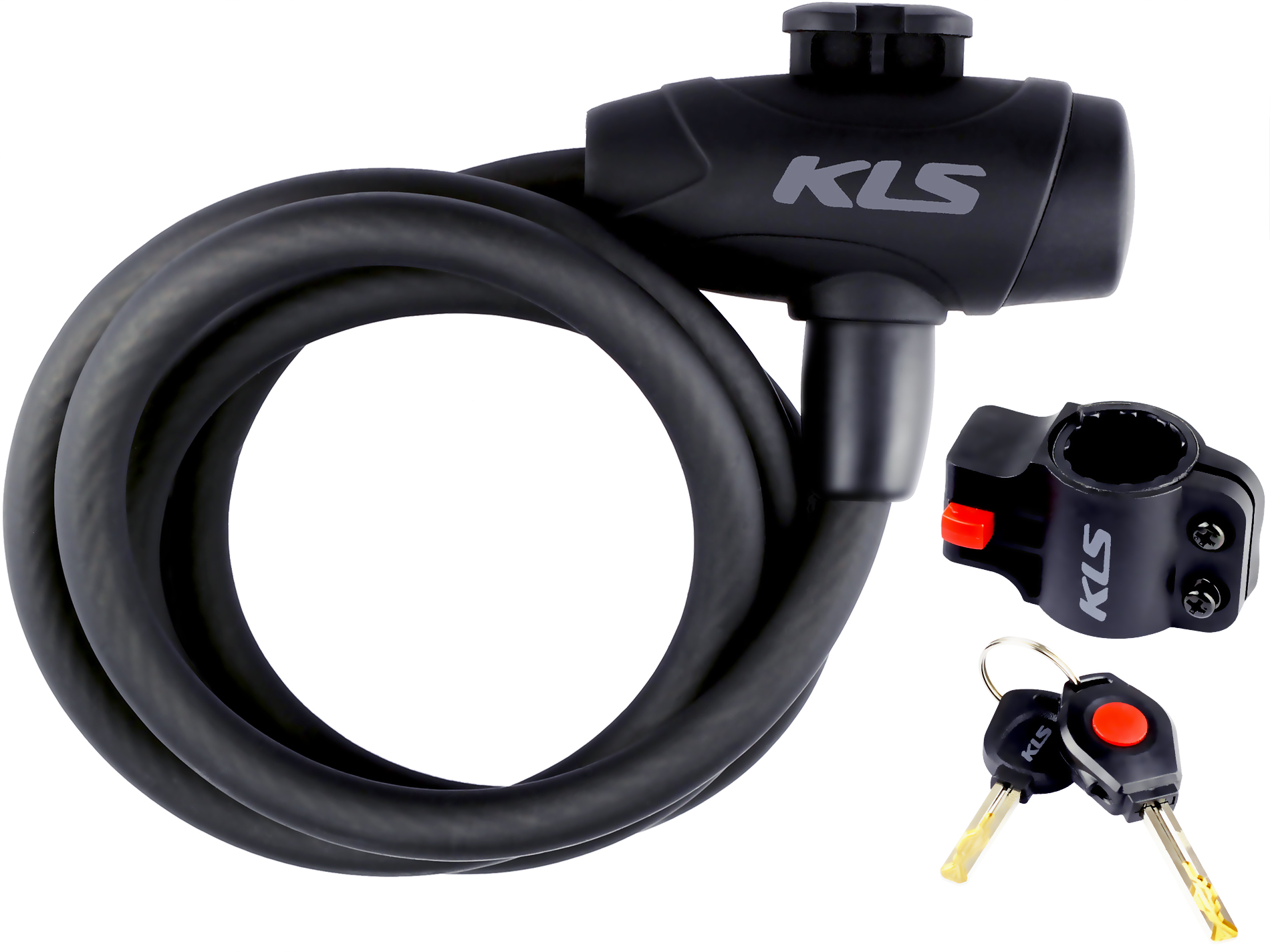 

Kellys Zabezpieczenie zapięcie rowerowe Coil 150cm