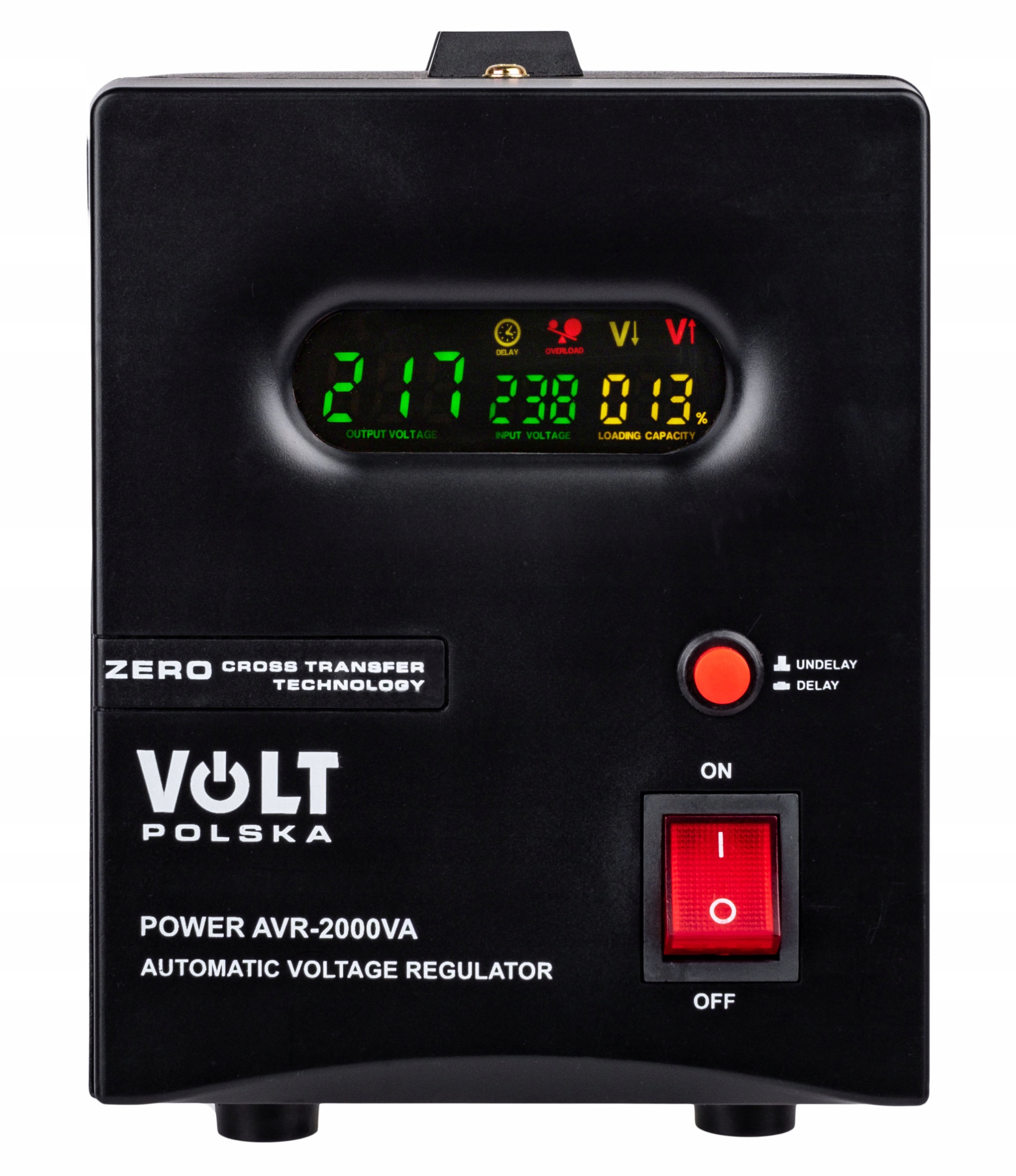 

Stabilizator Napięcia Prądu Avr 2000W Do Agregatu