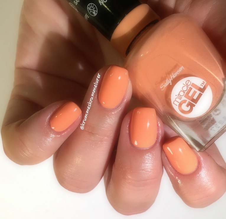 Sally Hansen Lakier Miracle GEL 394 Bourbon Belle Wykończenie błyszczące