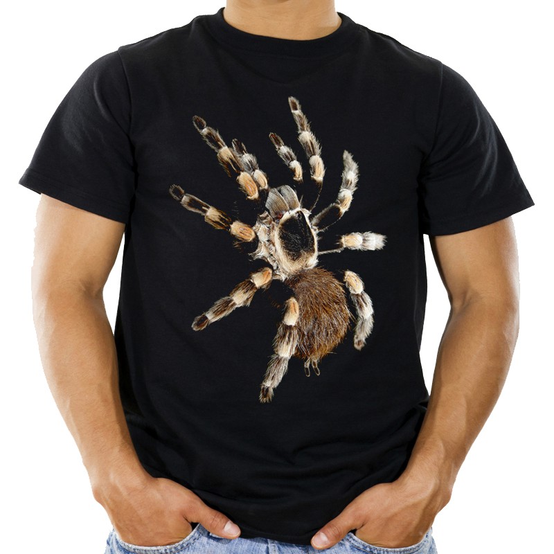 

Koszulka z pająkiem pająk tarantula t-shirt -L- Hq