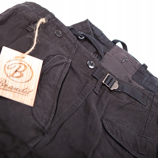 BRANDIT FASHION Spodnie US M65 Vintage Bojówki XL Materiał dominujący bawełna