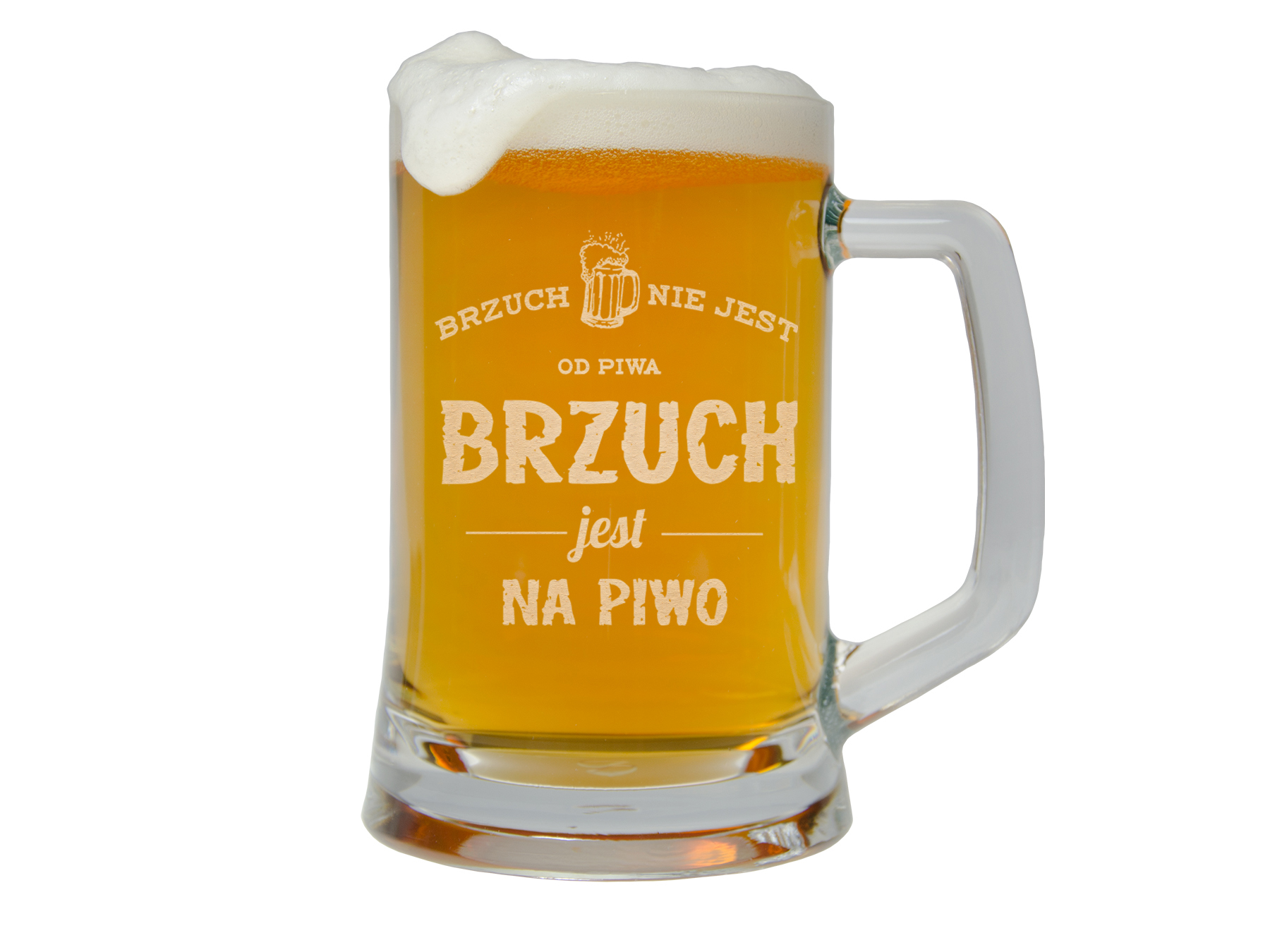 

Kufel Na Piwo Dla Szwagra Grawer Imię