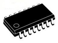 

CD4028 HCF4028 Bcd dekoder Cmos SO16 x2szt