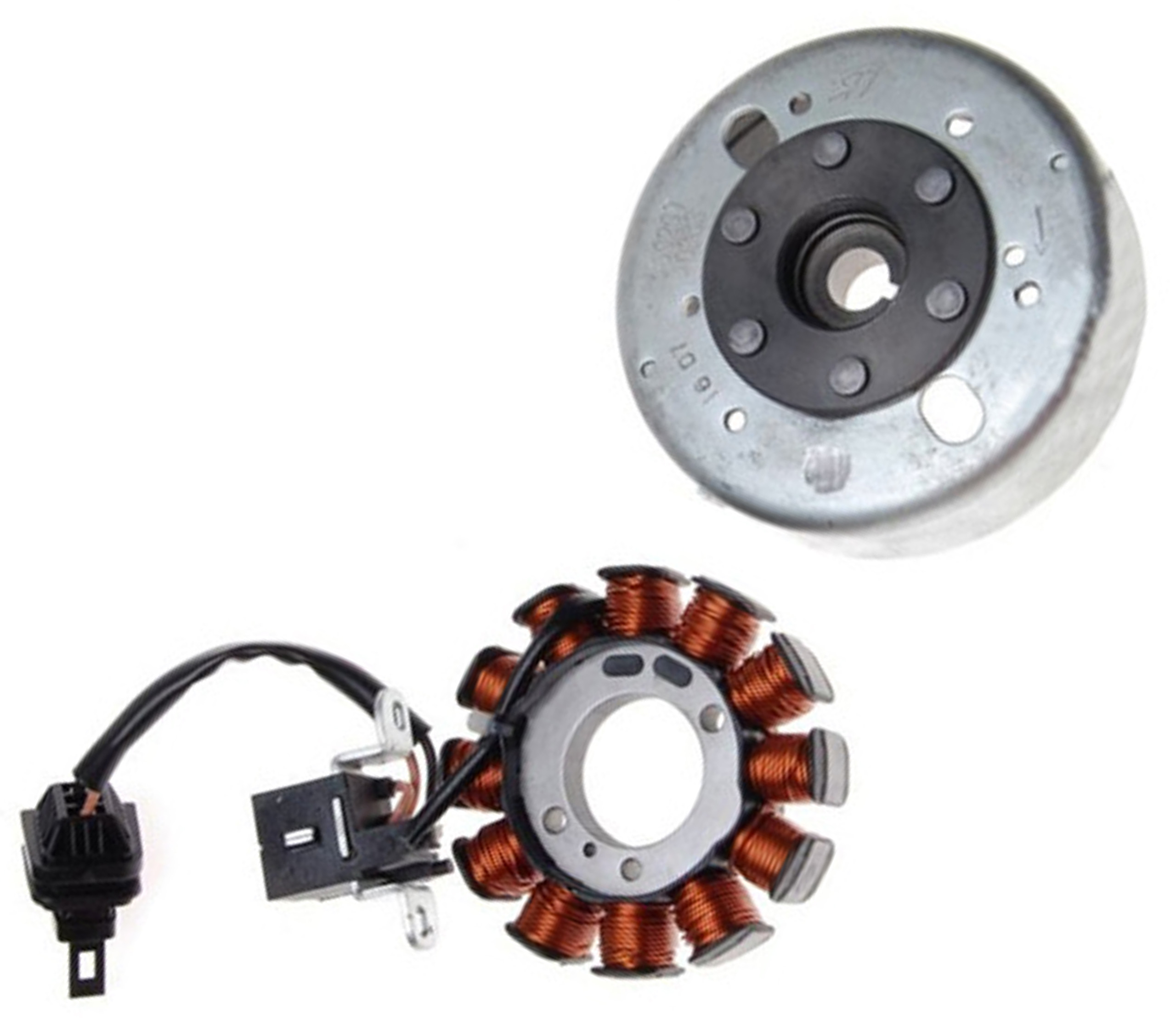 34643643 - PIAGGIO ZIP ТАЙФУН 4 СТАТОРА ЗАЖИГАНИЯ МАГНИТНОЕ КОЛЕСО