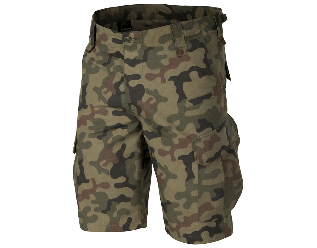 Kraťasy krátké Helikon Cpk Woodland L Cpu šortky