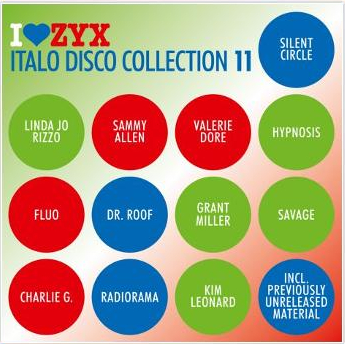 ITALO DISCO COLLECTION 11 /ZYX/ - 3 CD PACK