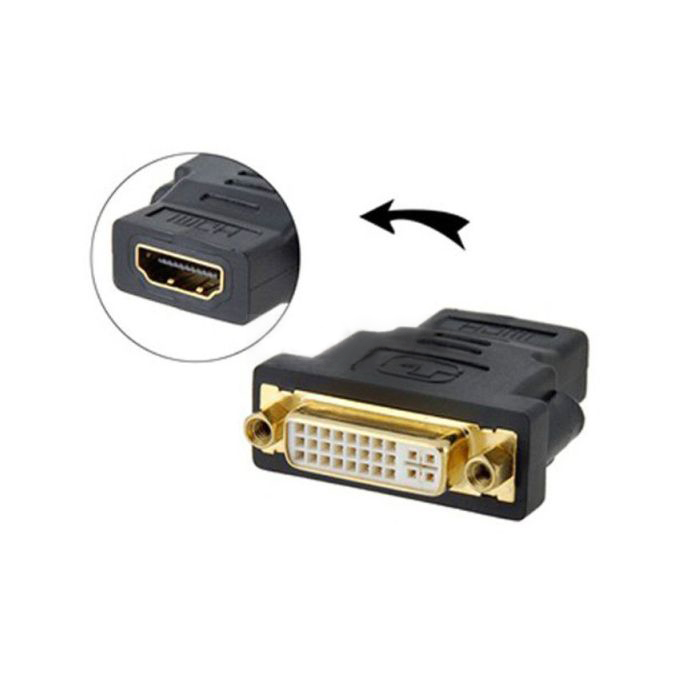 

Adapter przejściówka Hdmi DVI 24 5 F/f