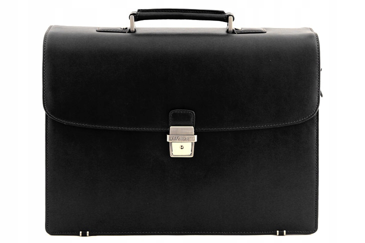 

TS34 Teczka torba laptopa Aktówka skóra naturalna