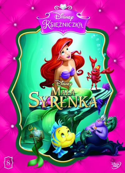 

Disney Księżniczka: Mała Syrenka DVD bajka