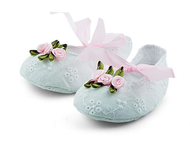 Baby shoes for girls for warm days BAPTISM WEDDING sizes 6-12 months