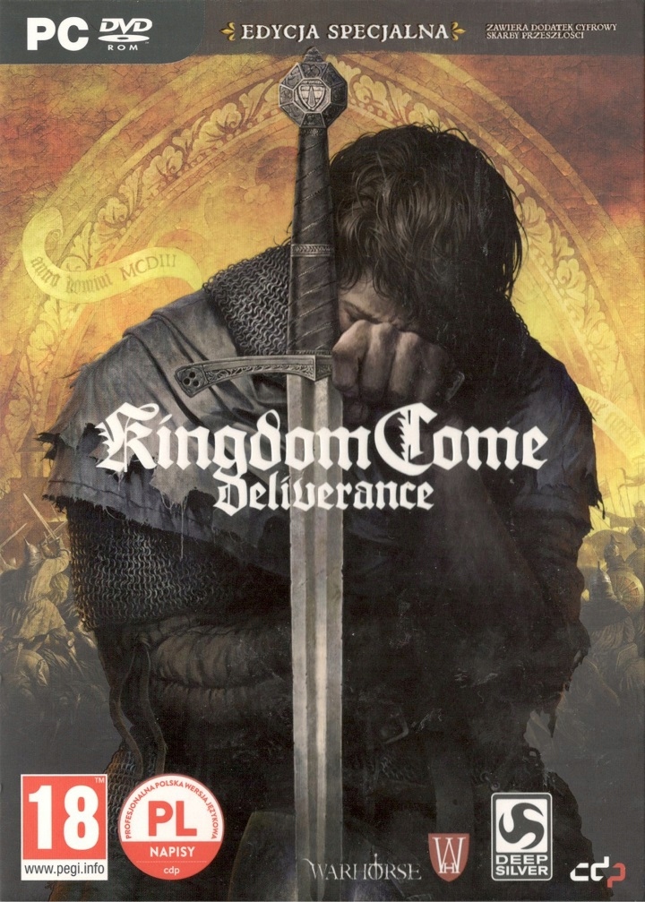 

Kingdom Come Deliverance Edycja Specjalna PC+Bonus