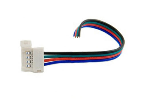 

Złączka Rgb 10 mm z przewodem do taśma Led