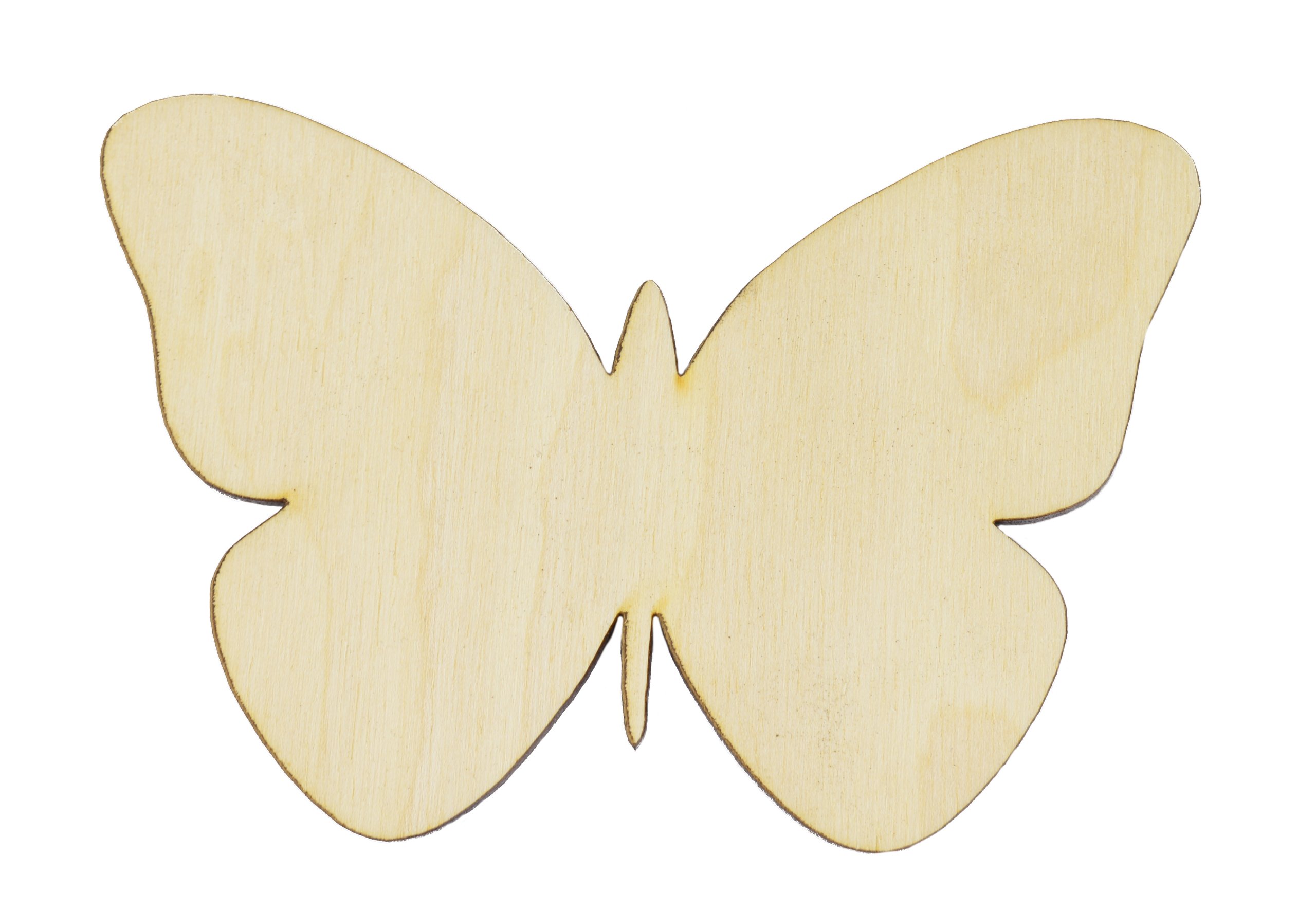 

Drewniany motyl 2 decoupage 5cm