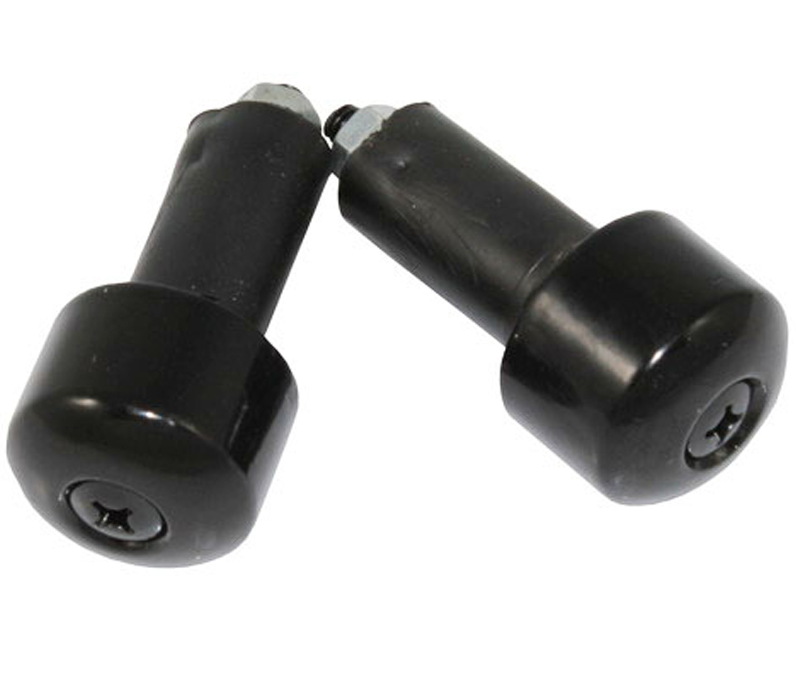 KOŃCÓWKI KIEROWNICY - GŁADKIE CZARNE METAL CIĘŻKIE Producent inny