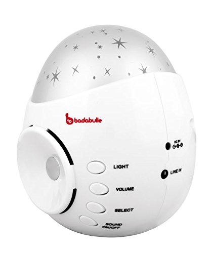 BADABULLE Lampka nocna z projektorem Płeć Chłopcy Dziewczynki