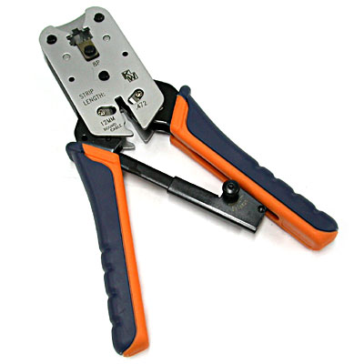 Zaciskarka RJ45 zaciskacz 8P8C HT-L2182R Hanlong