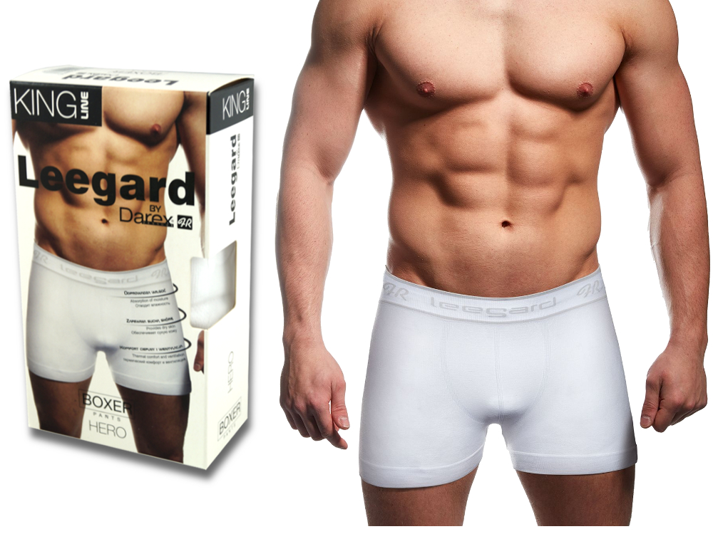 

Bokserki Męskie Darex Leegard Hero obcisłe - r XL