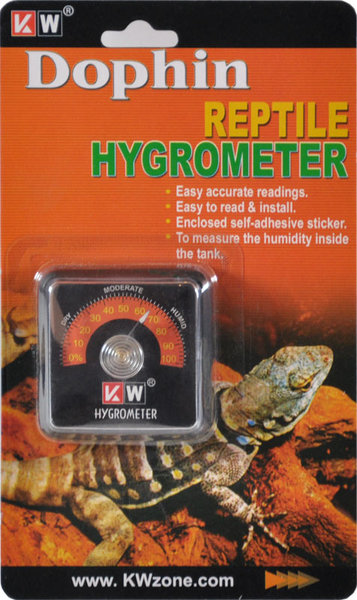 

Hydrometr Higrometr do Terrarium Uchylny Dokładny