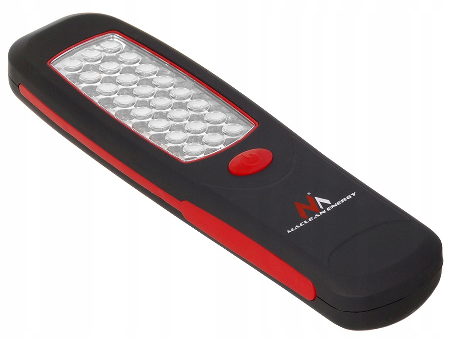 

Lampa Warsztatowa Latarka 24 Led Na Magnes + Hak