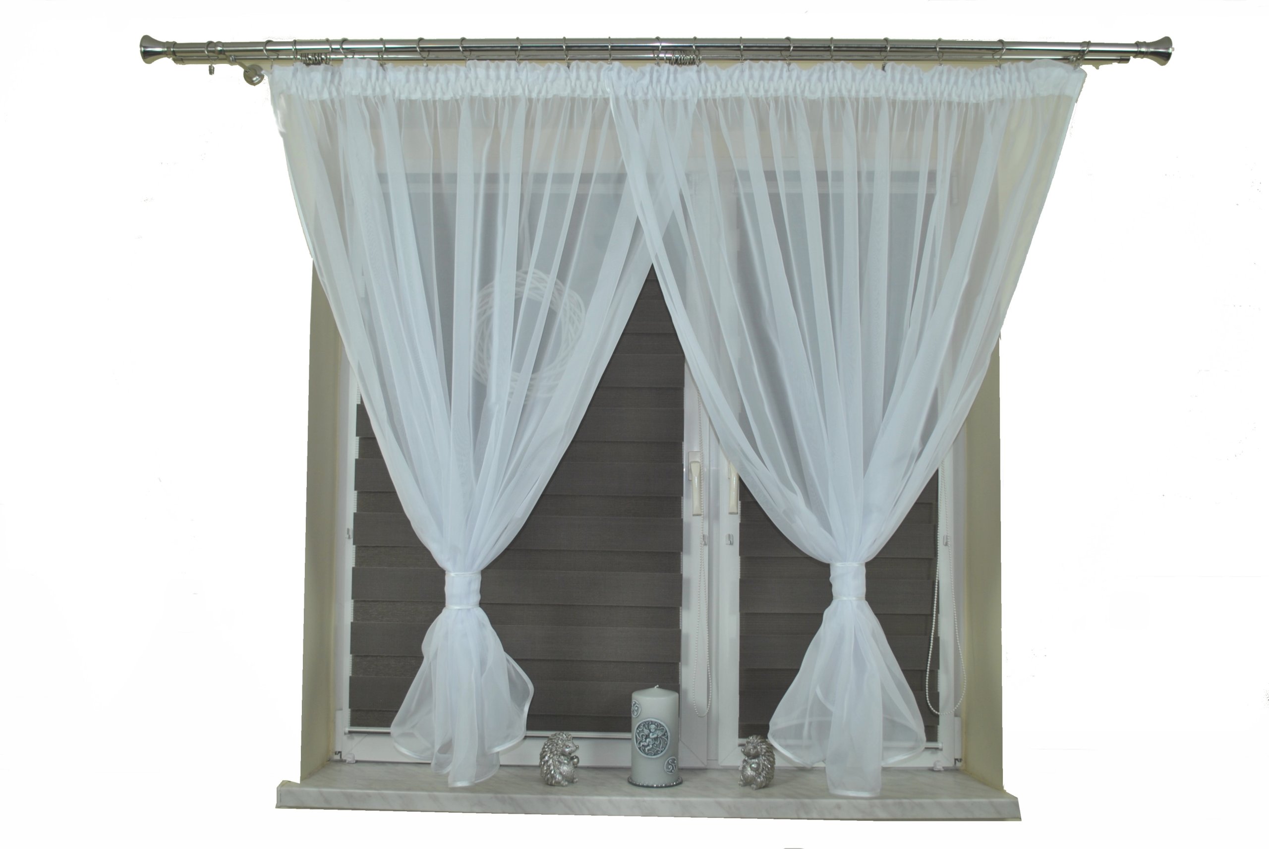 

Gotowa Firana Dwa Kokony firanka 300/145
