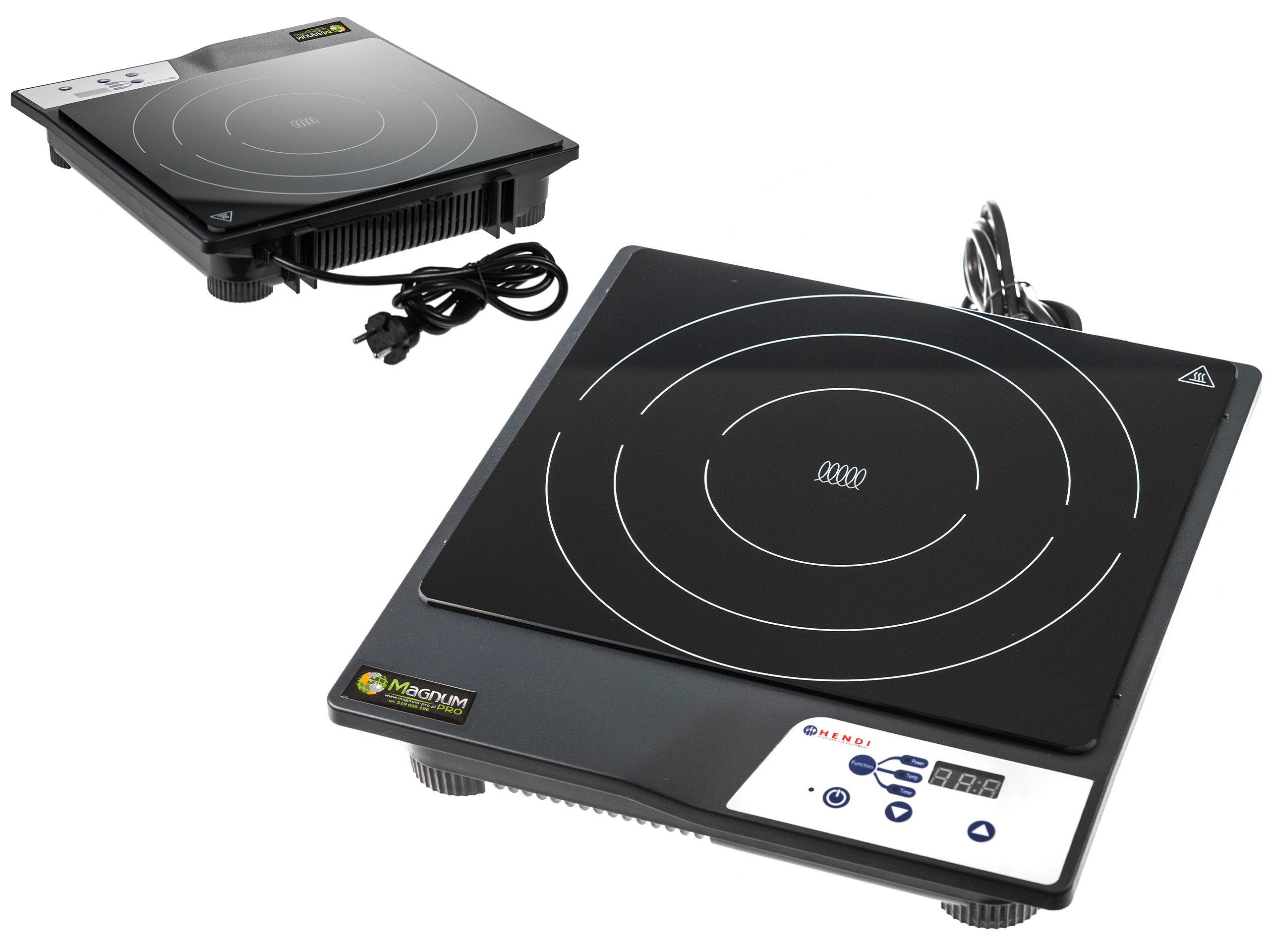 Přenosný Indukční Vařič 1800 W Hendi Do 260 mm