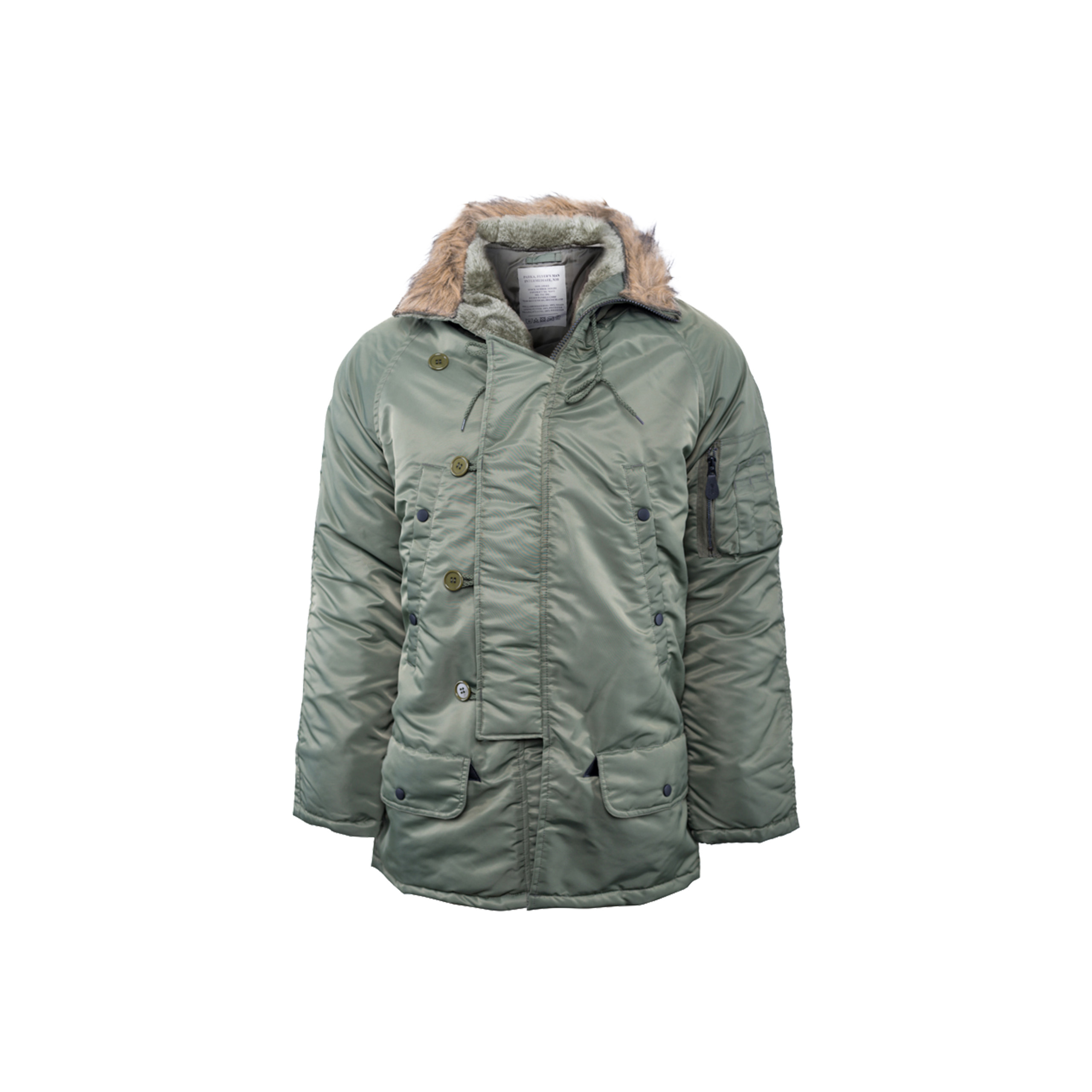 

Sturm Mil-tec Niemiecka Kurtka Parka N3B Alaska XL