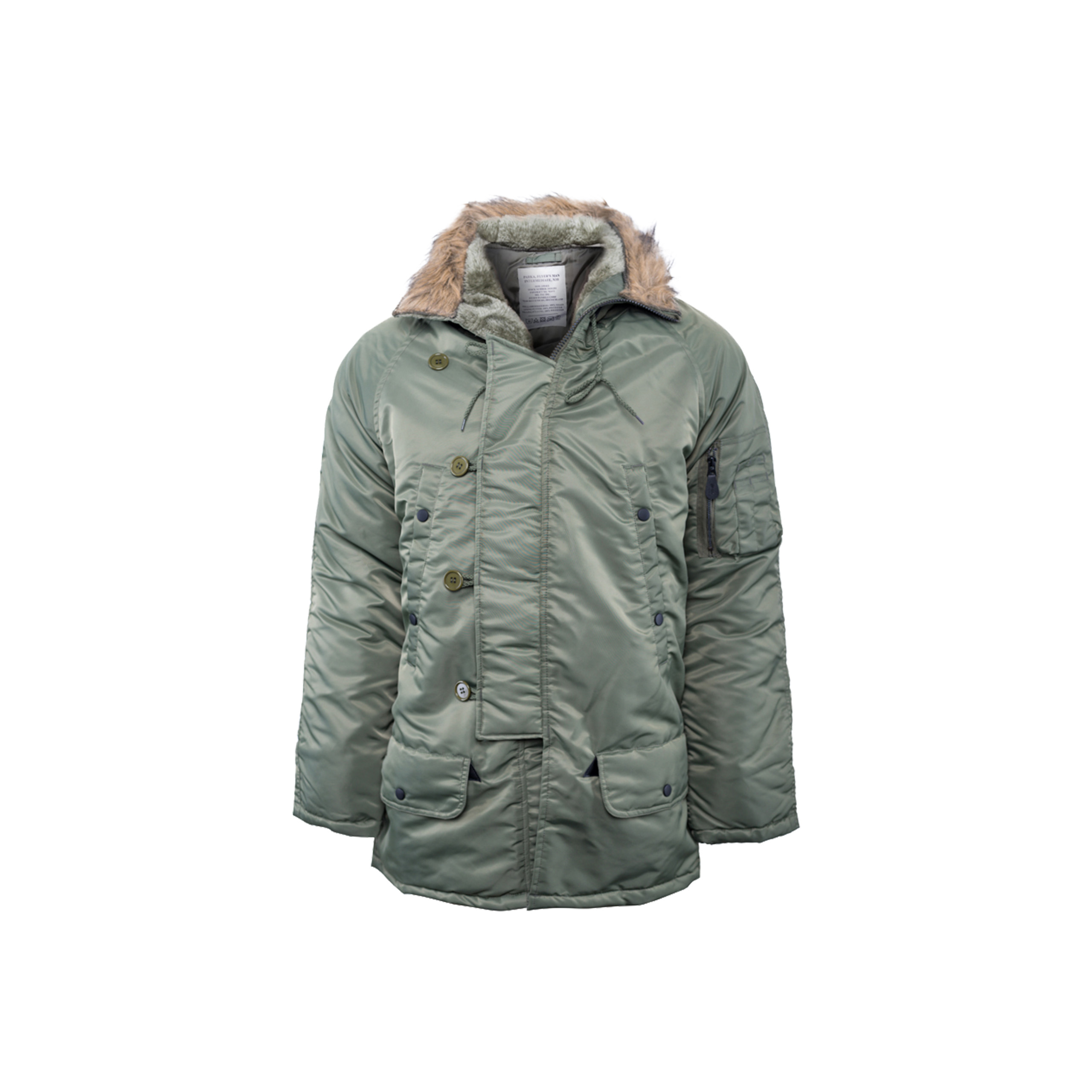 Купить Куртка Mil-Tec Sturm Warm Parka N3B US Alaska L: отзывы, фото и  характеристики на Aredi.ru